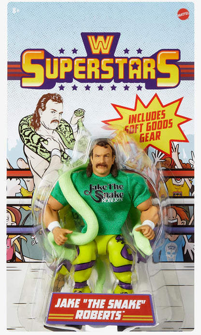 Jake “The Snake” Roberts WWE Superstars Series #13