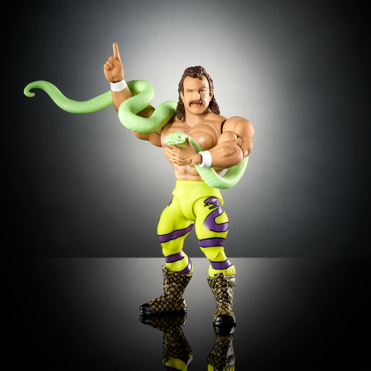 Jake “The Snake” Roberts WWE Superstars Series #13 Action Figure ...