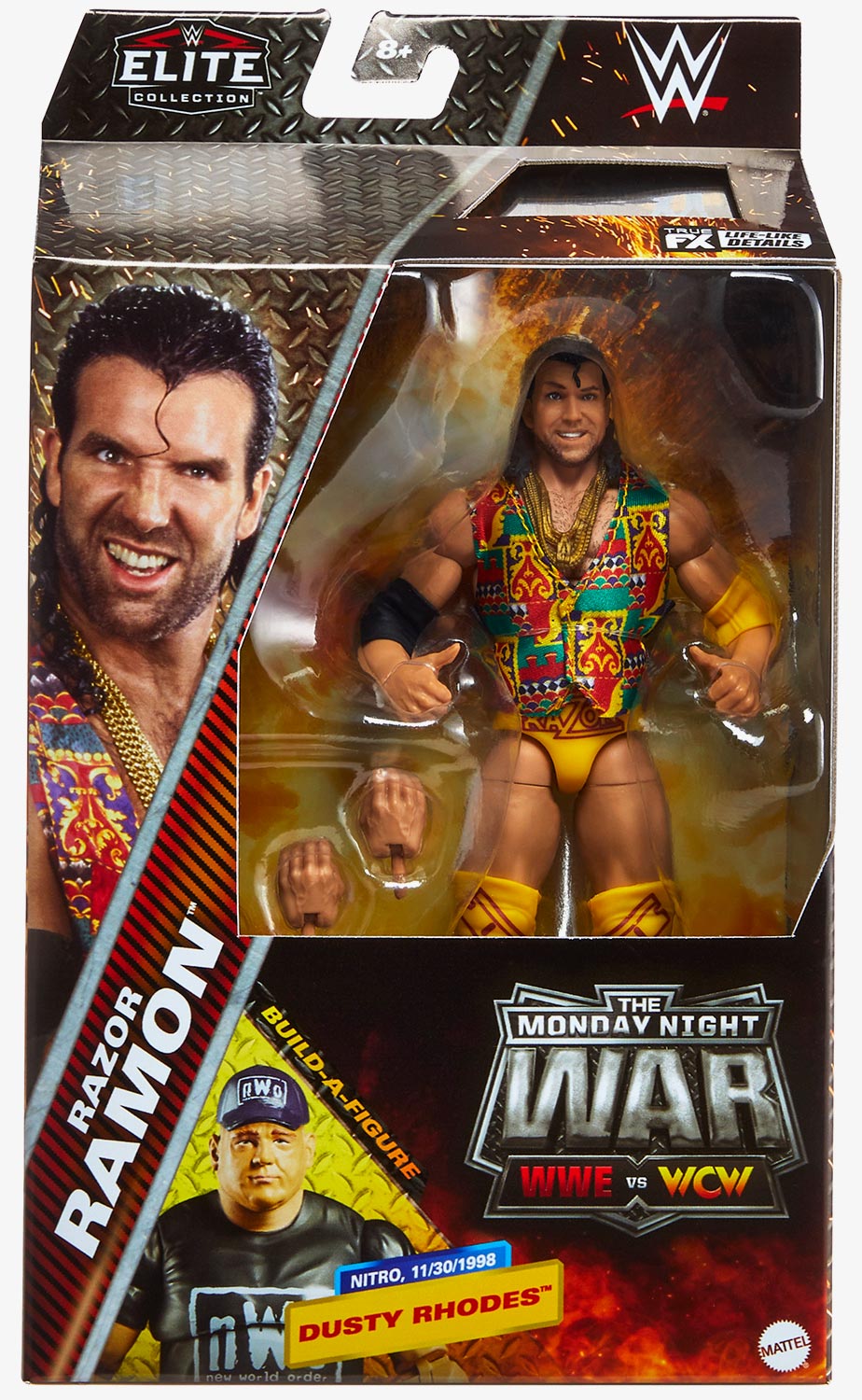 Razor Ramon Monday Night Wars WWE Elite Collection Series #5 ...