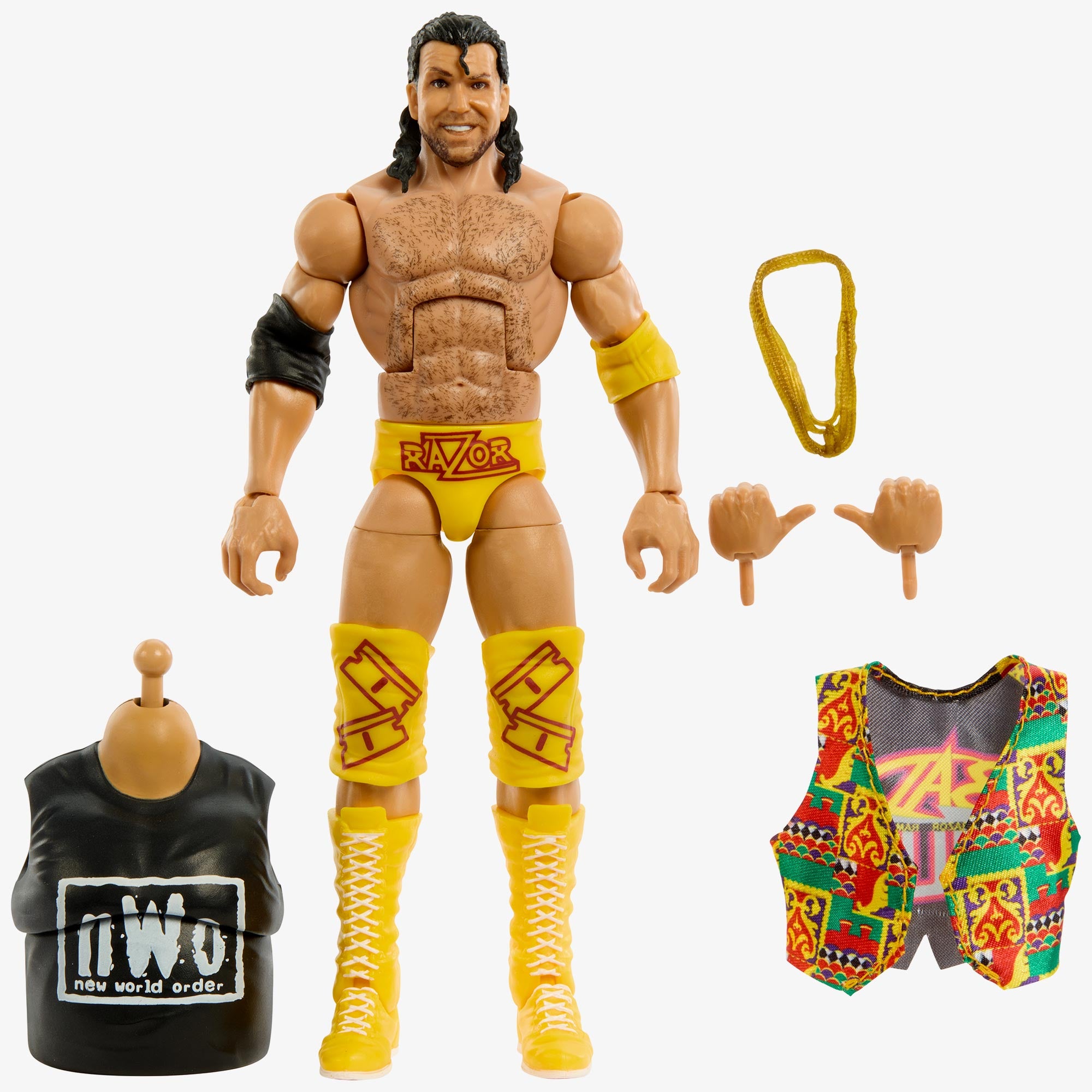 Razor Ramon WWE Monday Night War Elite Collection Series #5