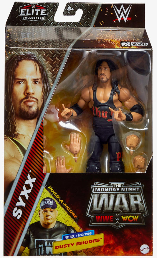 Syxx Monday Night Wars WWE Elite Collection Series #5 (Chase variant)