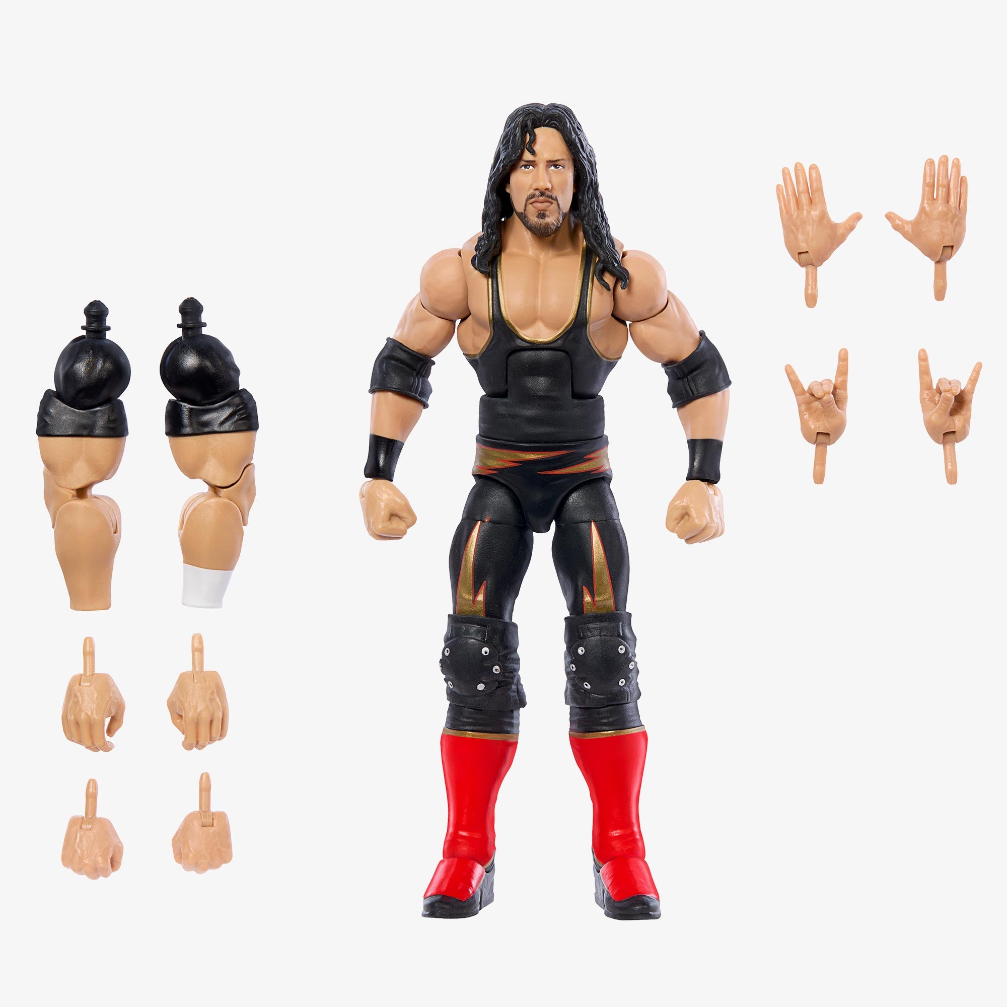 Syxx WWE Monday Night War Elite Collection Series #5