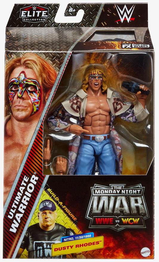 Ultimate Warrior Monday Night Wars WWE Elite Collection Series #5