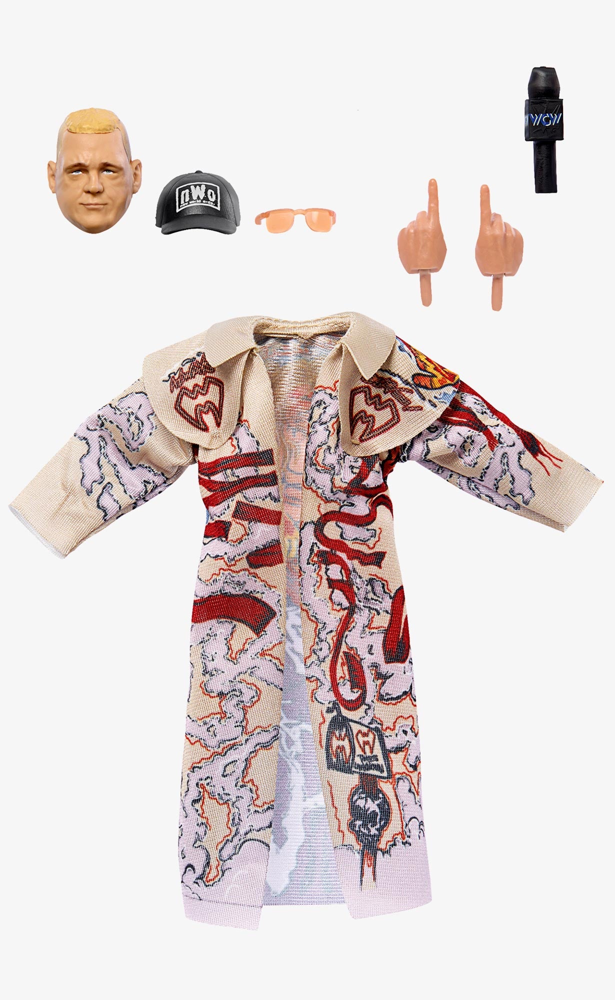 Ultimate Warrior WWE Monday Night War Elite Collection Series #5