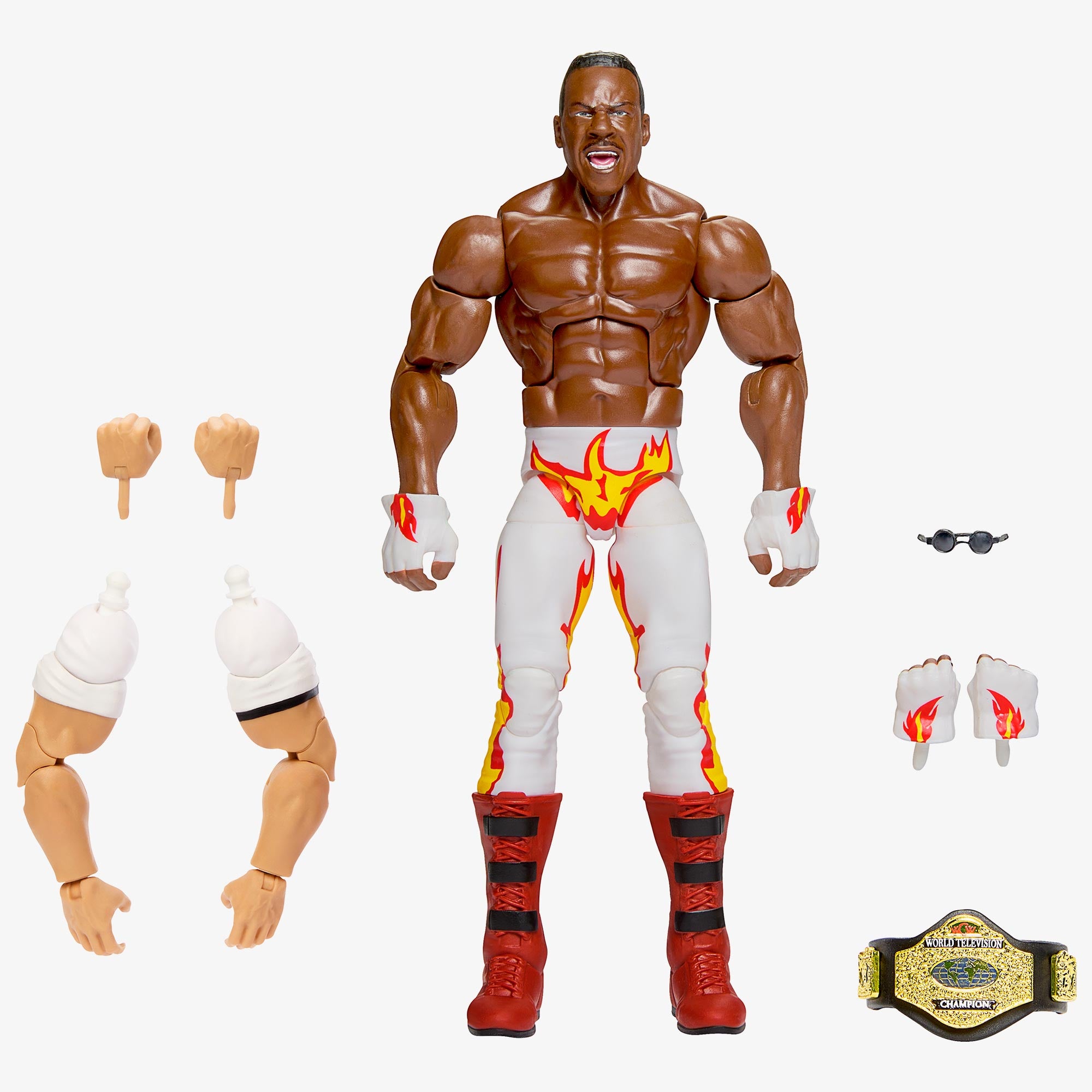 Booker T WWE Monday Night War Elite Collection Series #6 (Chase variant)