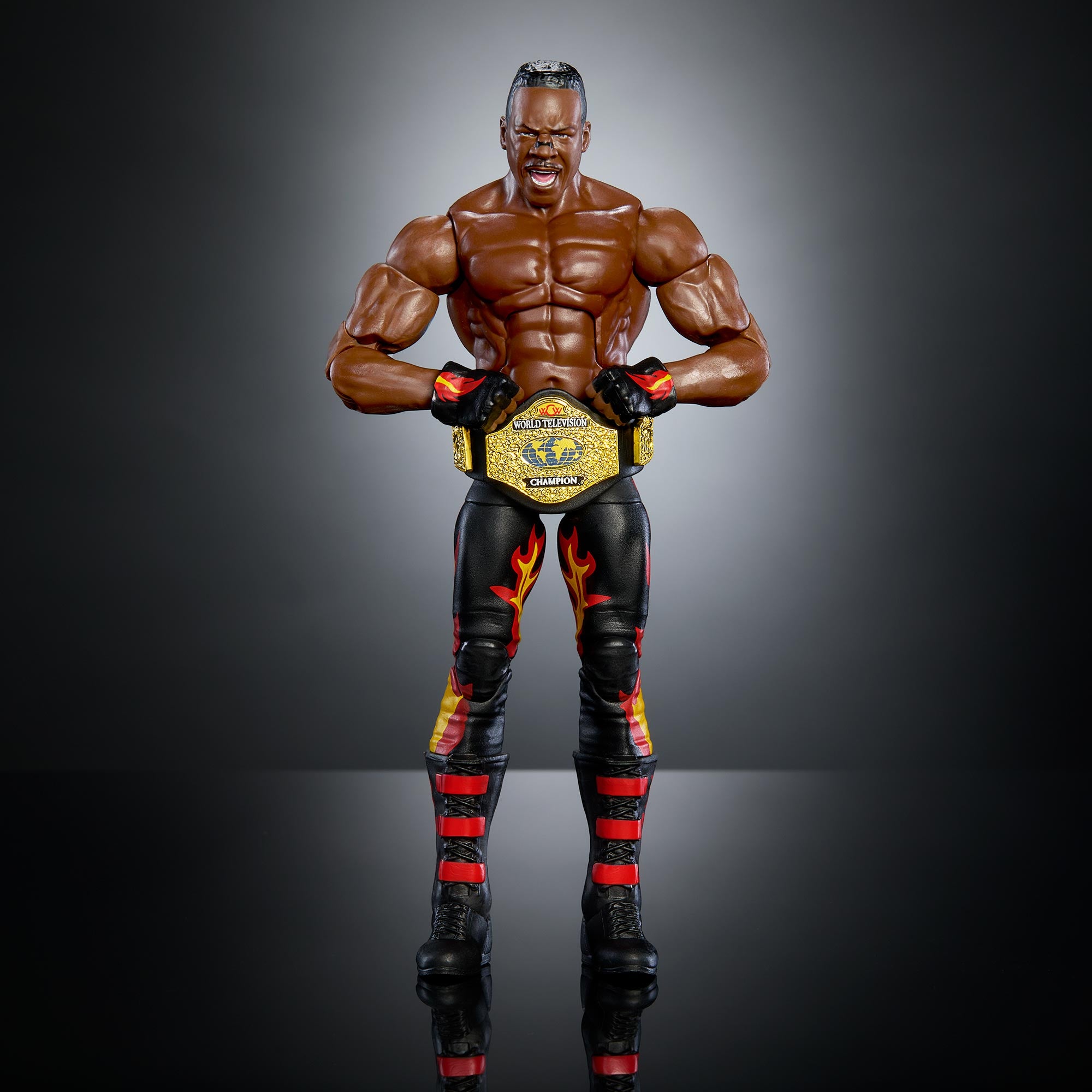 Booker T WWE Monday Night War Elite Collection Series #6
