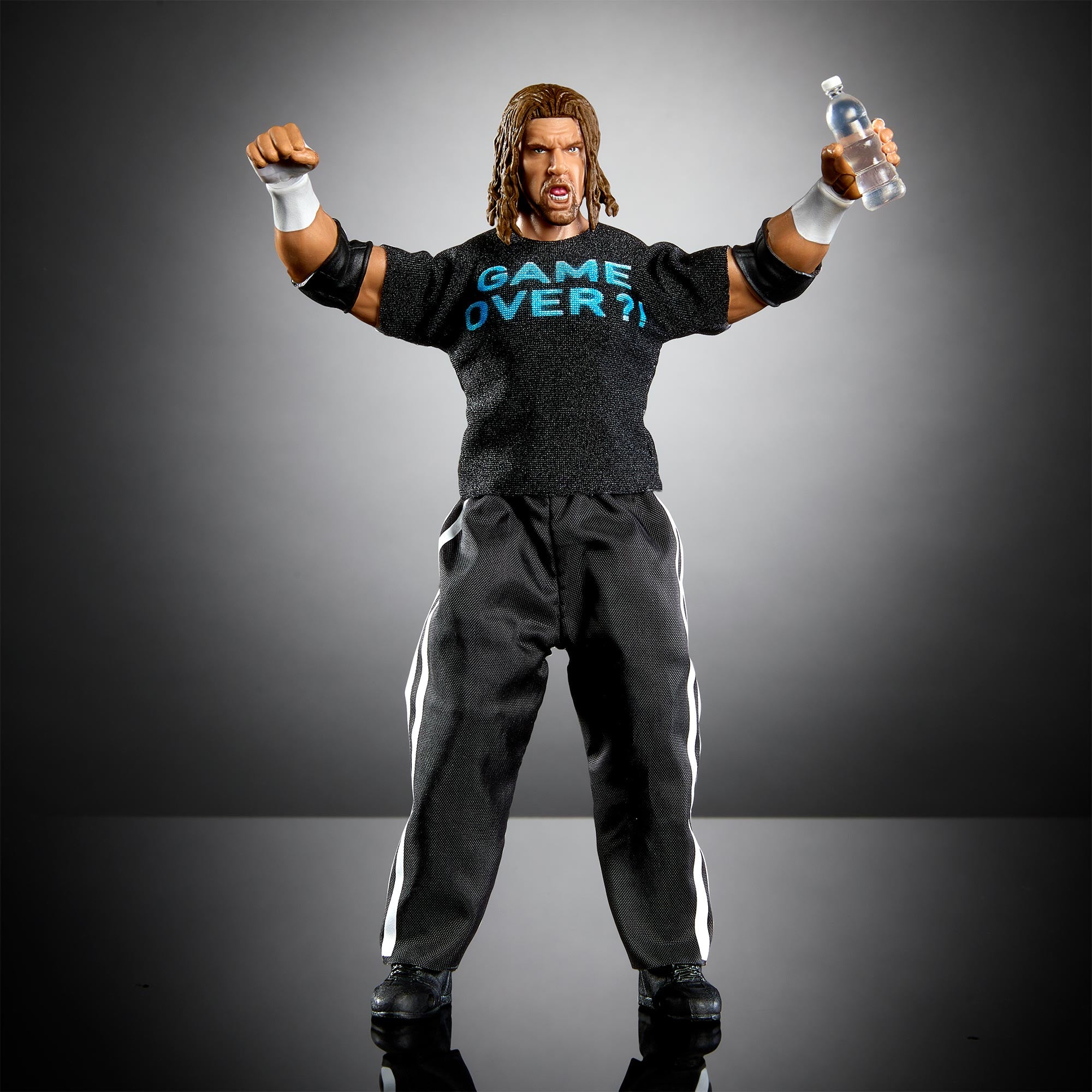 Triple H Monday Night Wars WWE Ultimate Edition Series #3 Action