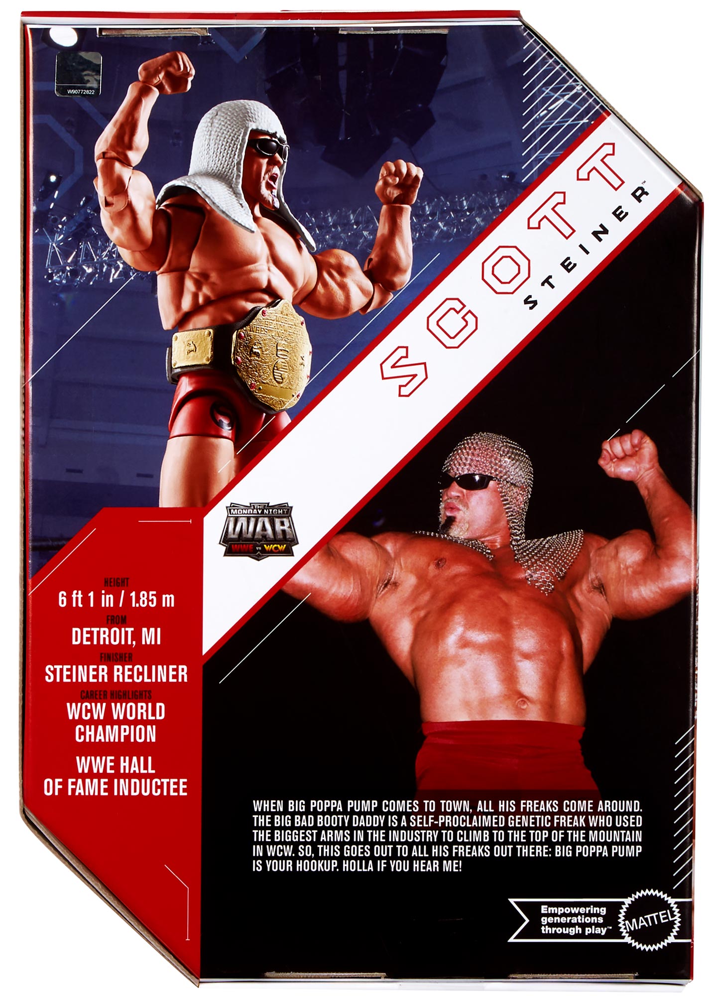 Scott Steiner WWE Monday Night War Ultimate Edition