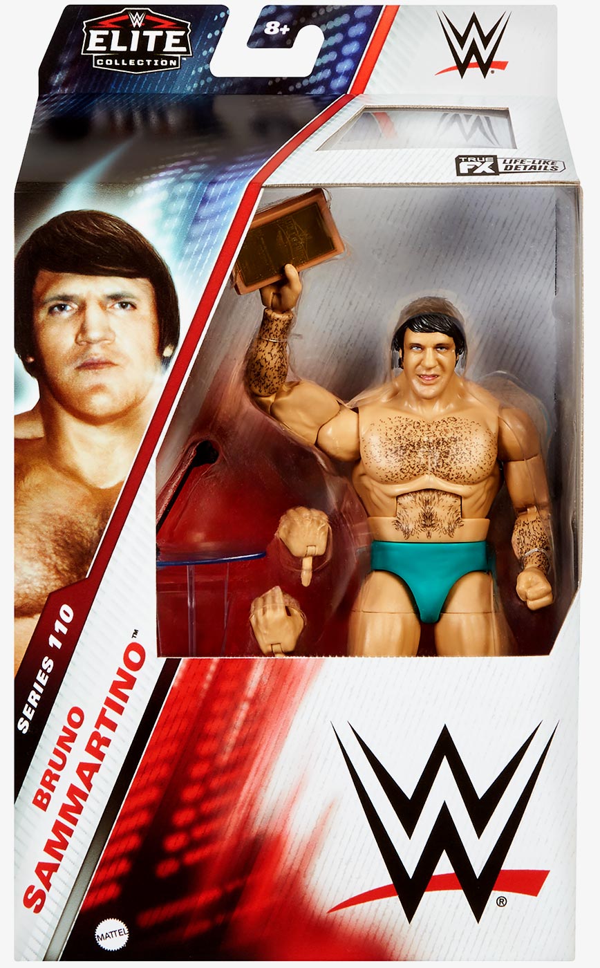 Bruno Sammartino WWE Elite Collection Series #110