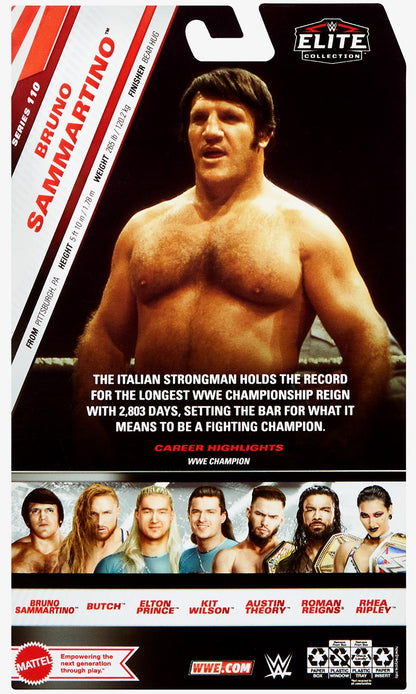 Bruno Sammartino WWE Elite Collection Series #110