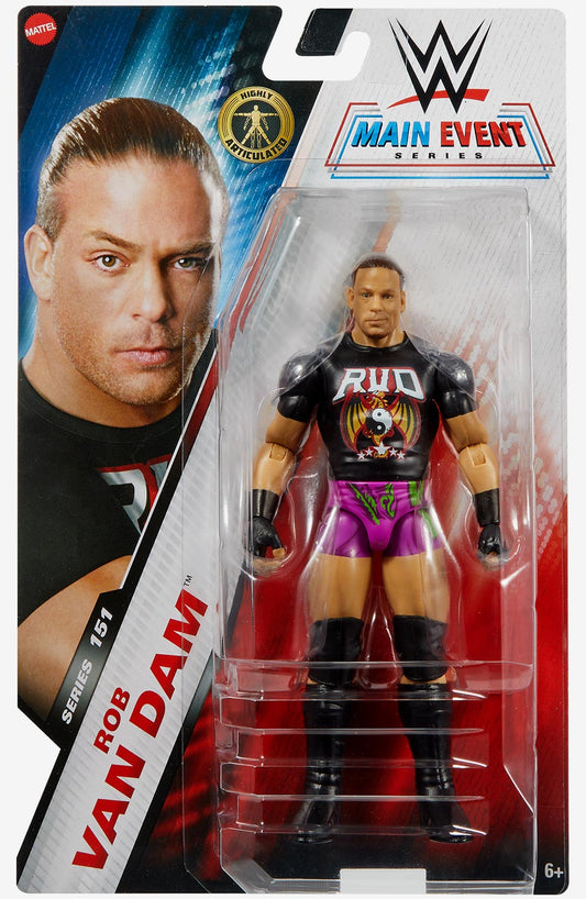 Rob Van Dam WWE Main Event Series #151