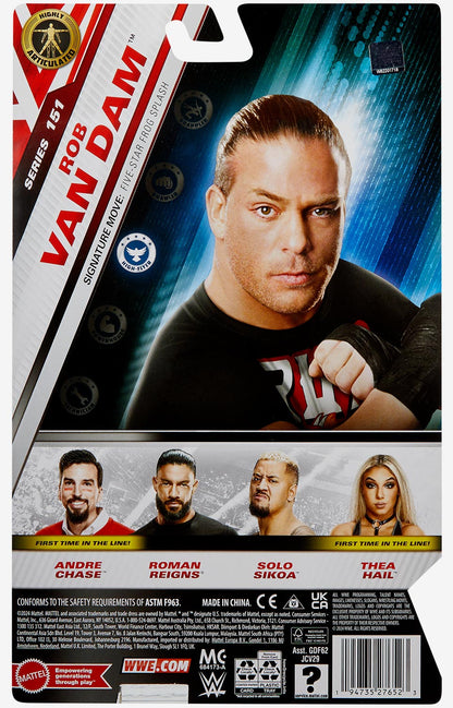 Rob Van Dam WWE Main Event Series #151