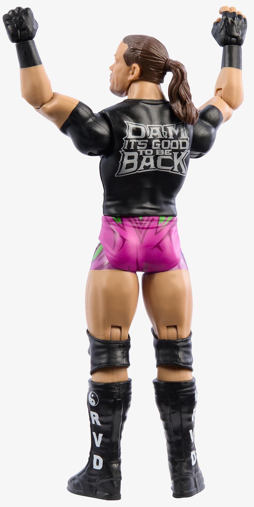 Mattel WWE Rob Van Dam Action Figure, Main Event Series #151 6 da collezione con 10 punti di articolazione e look realistico Mattel WWE Rob Van Dam Action Figure, Main Event Series #151 6 da collezione con 10 punti di articolazione e look realistico