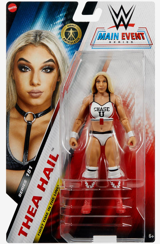 Thea Hail WWE Main Event Series #151 (Chase variant)