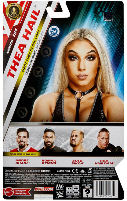 Thea Hail WWE Main Event Series #151