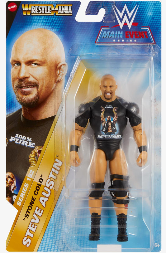 “Stone Cold” Steve Austin WWE Main Event Series #152