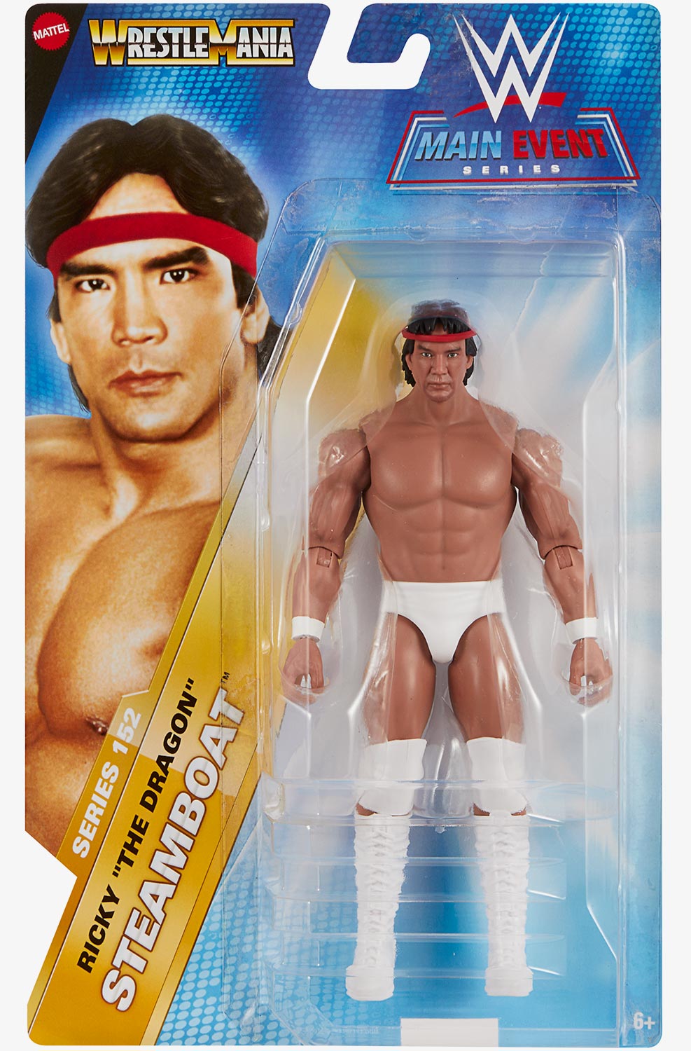 Ricky “The Dragon” Steamboat WWE Main Event Series #152 (Chase variant)