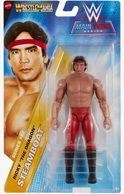 Ricky “The Dragon” Steamboat WWE Main Event Series #152