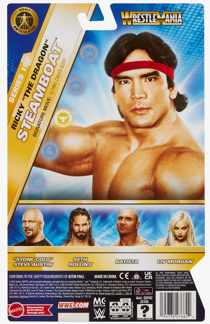 Ricky “The Dragon” Steamboat WWE Main Event Series #152