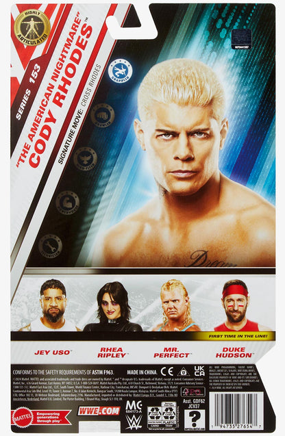 “The American Nightmare” Cody Rhodes WWE Main Event Series #153