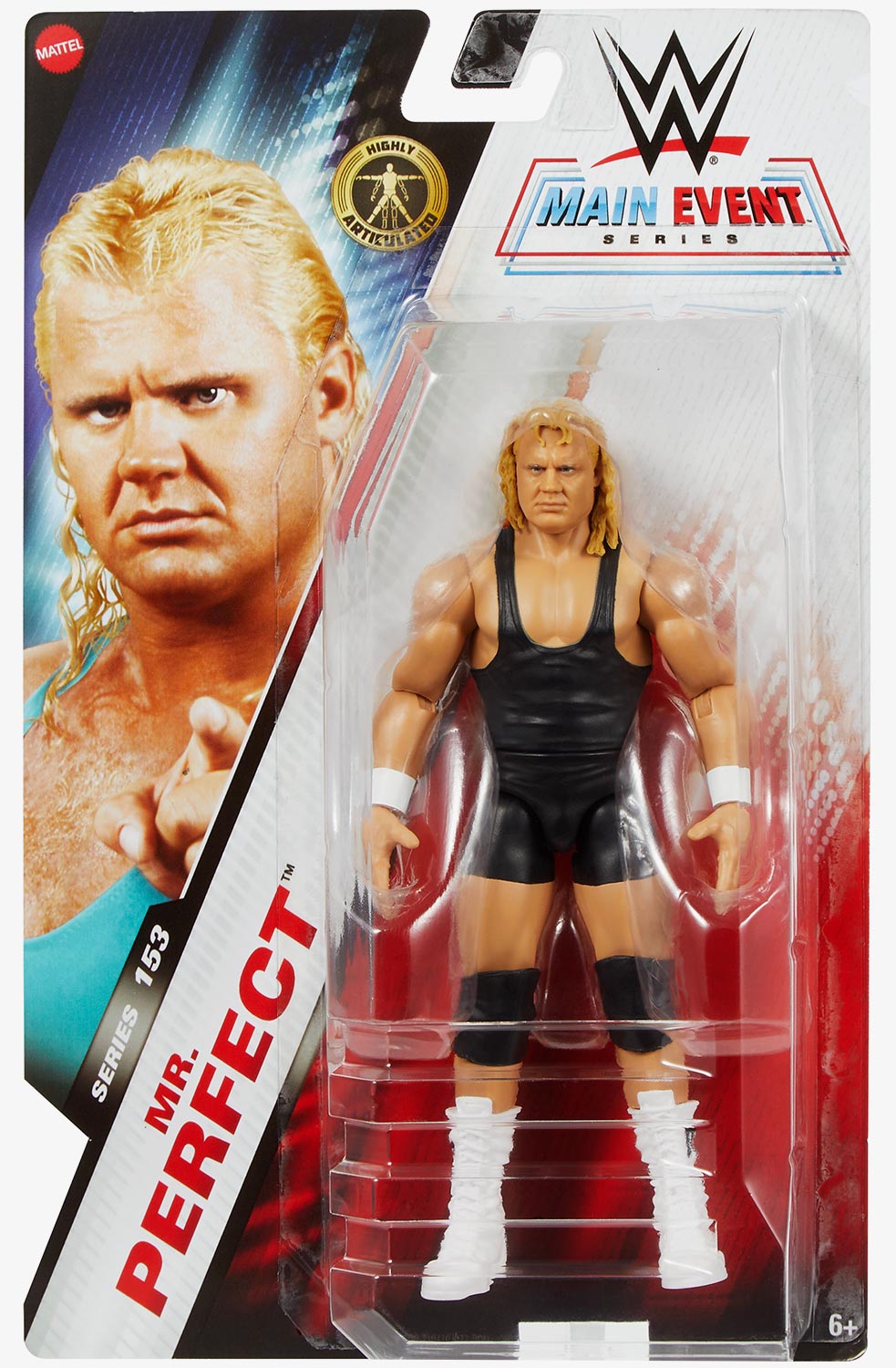 Mr Perfect WWE Main Event Series #153 (Chase Variant)