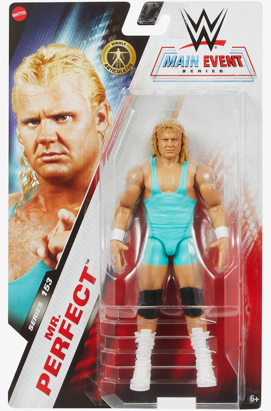 Mr Perfect WWE Main Event Series #153