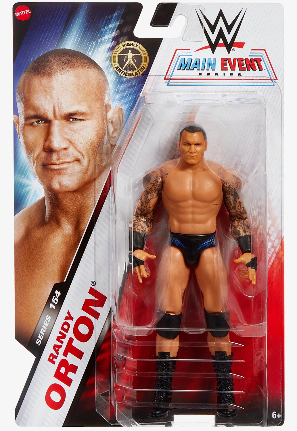 Randy Orton WWE Main Event Series #154