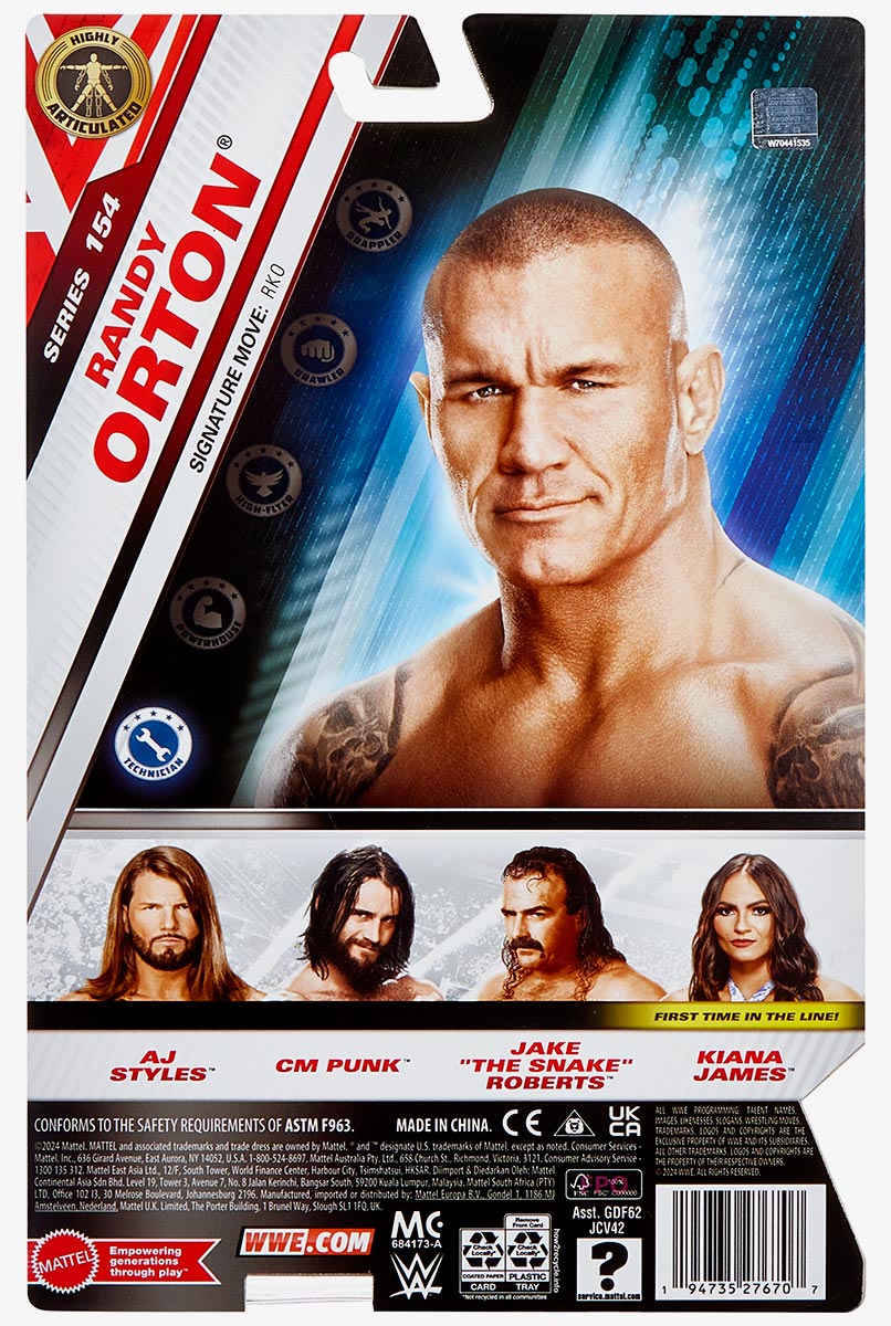 Randy Orton WWE Main Event Series #154