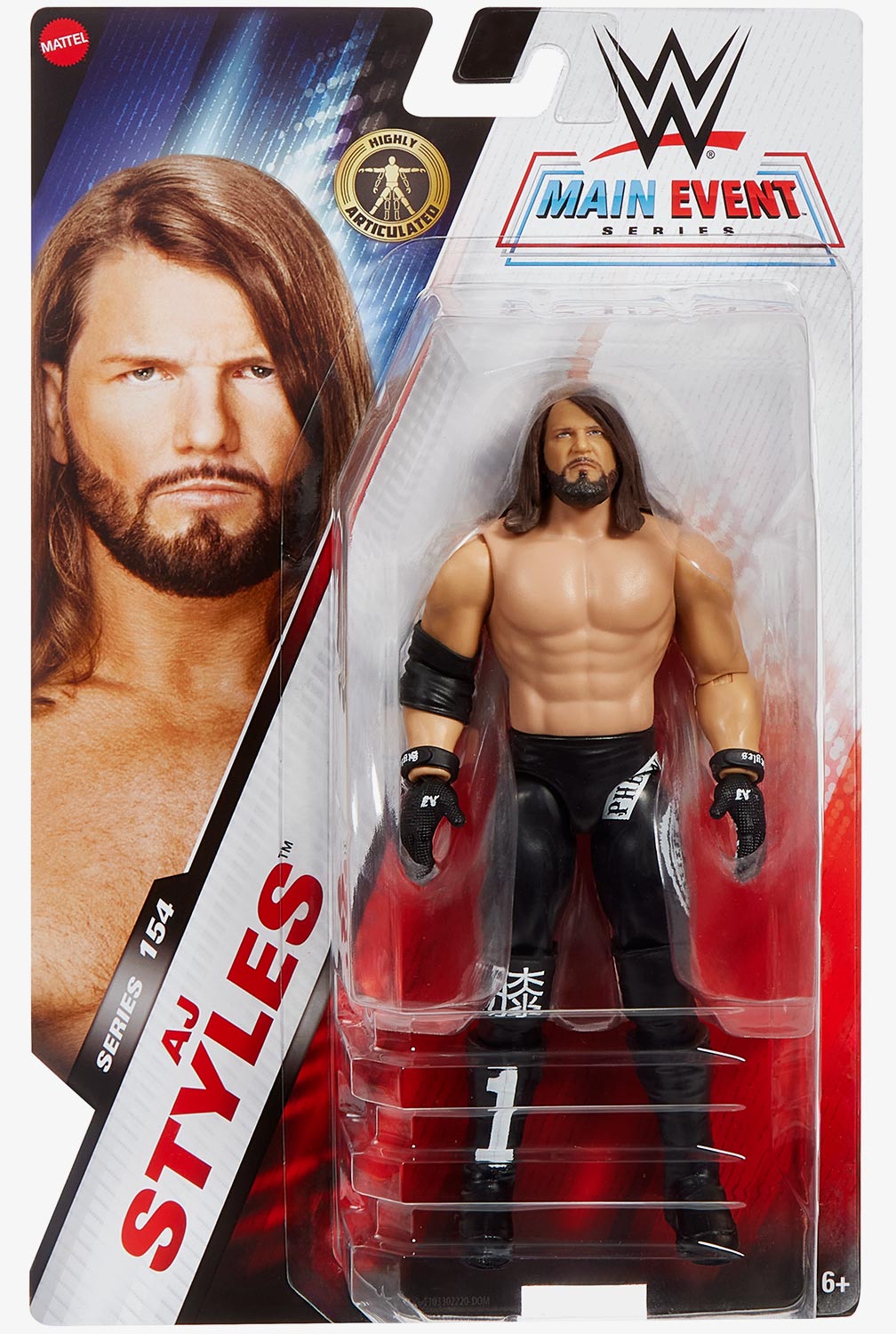 AJ Styles WWE Main Event Series #154