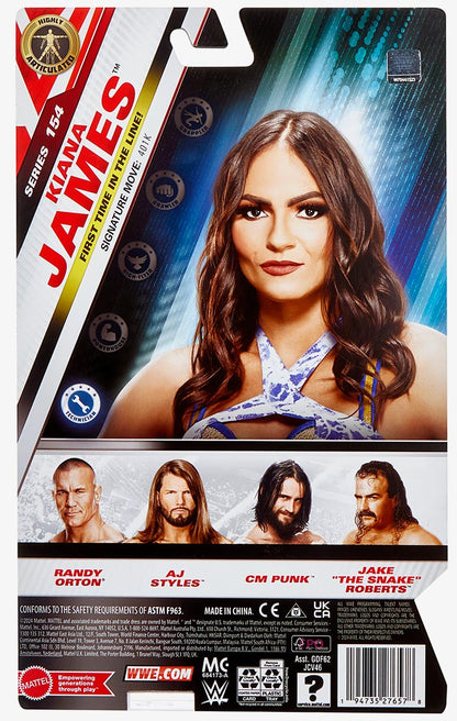 Kiana James WWE Main Event Series #154