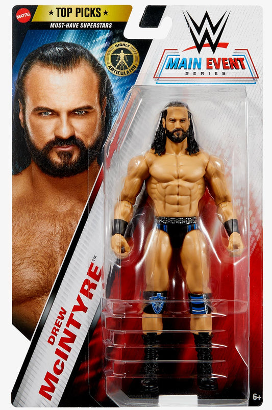 Drew McIntyre WWE Main Event Top Picks 2025 Series (Wave 1)