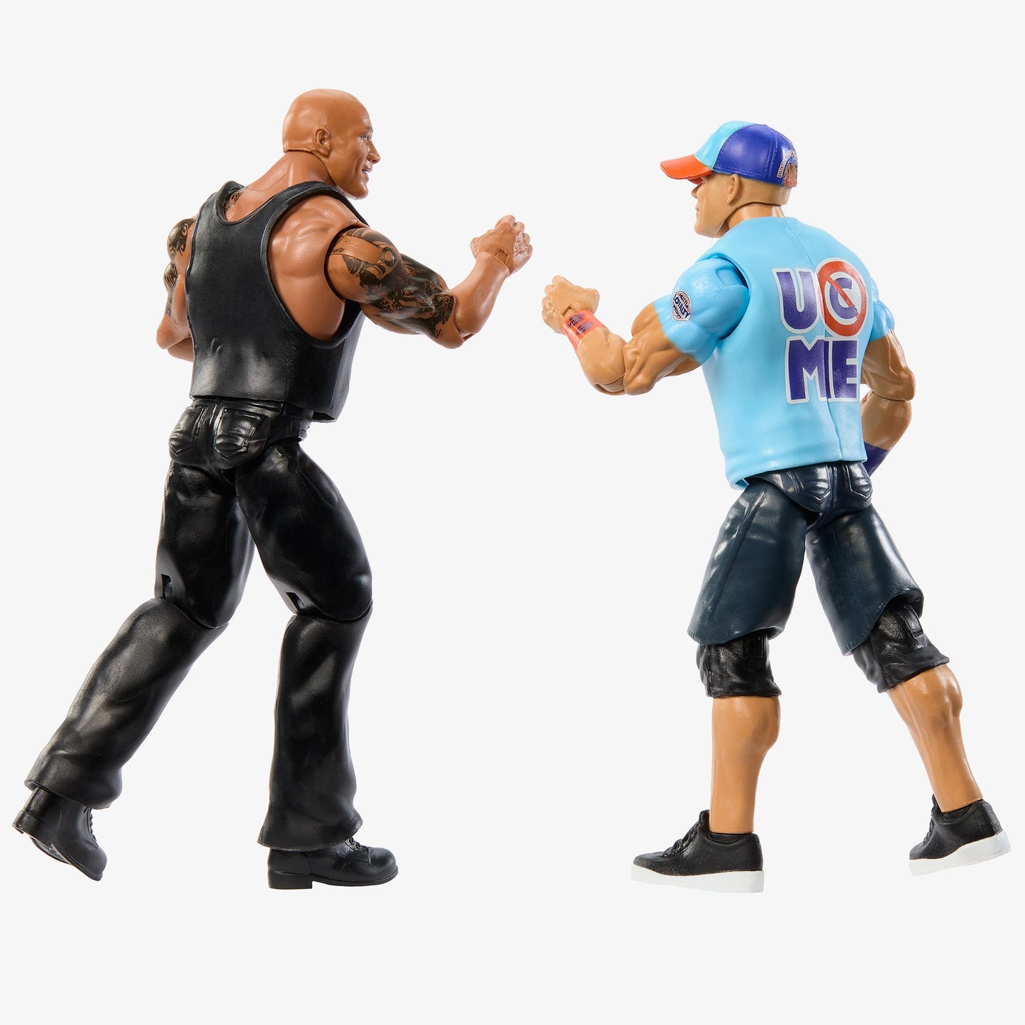 The Rock vs John Cena WWE Main Event Showdown Series #19 (2-Pack)