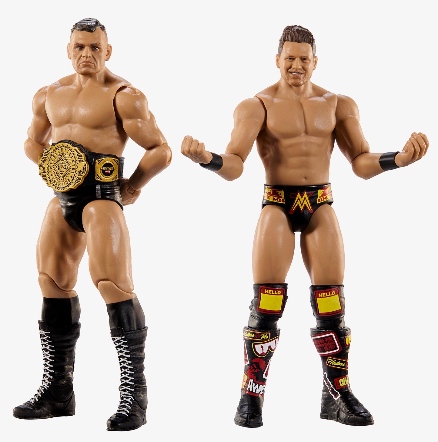 The Miz vs Gunther WWE Main Event Showdown Series #20 (2-Pack)