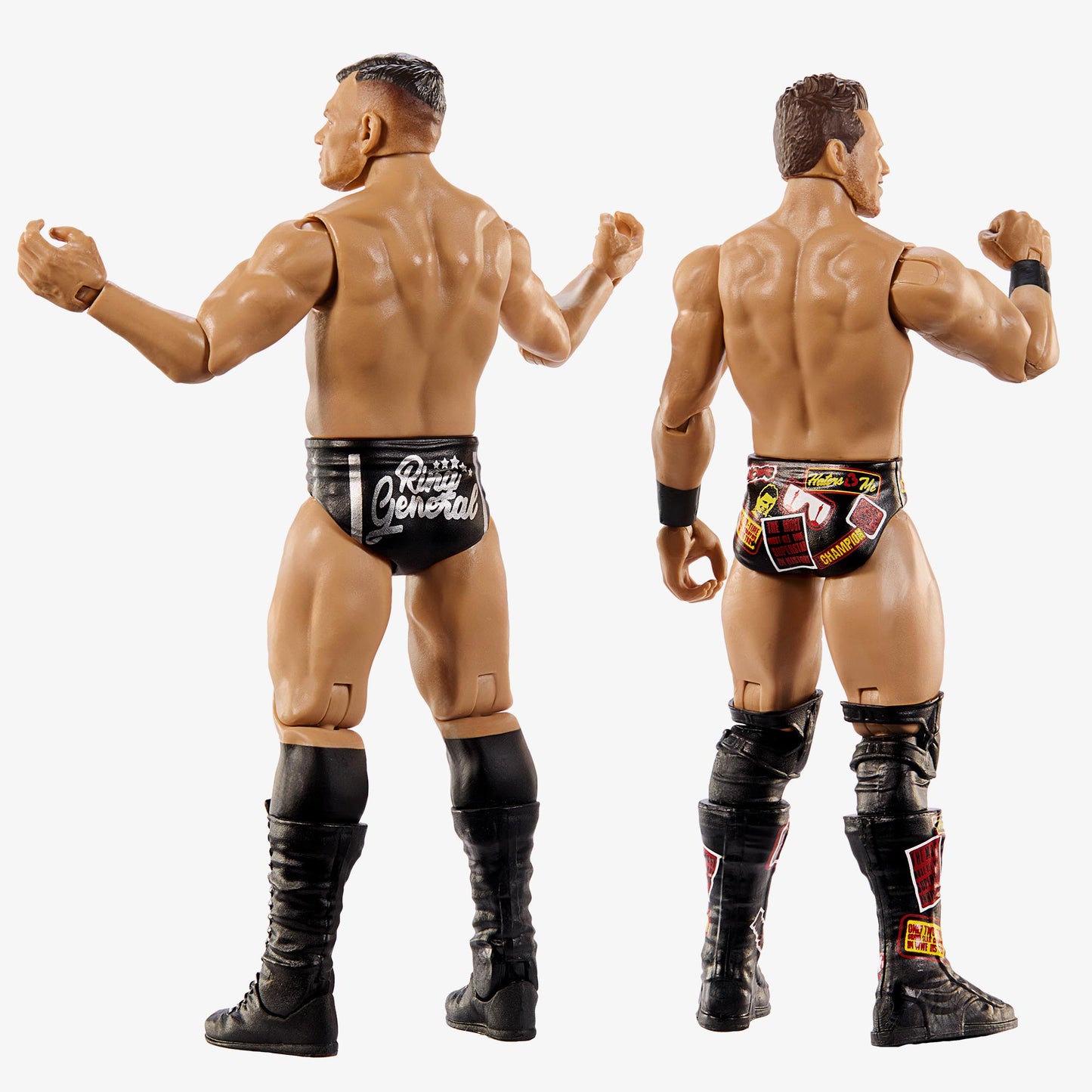 The Miz vs Gunther WWE Main Event Showdown Series #20 (2-Pack)