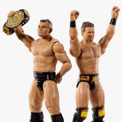 The Miz vs Gunther WWE Main Event Showdown Series #20 (2-Pack)