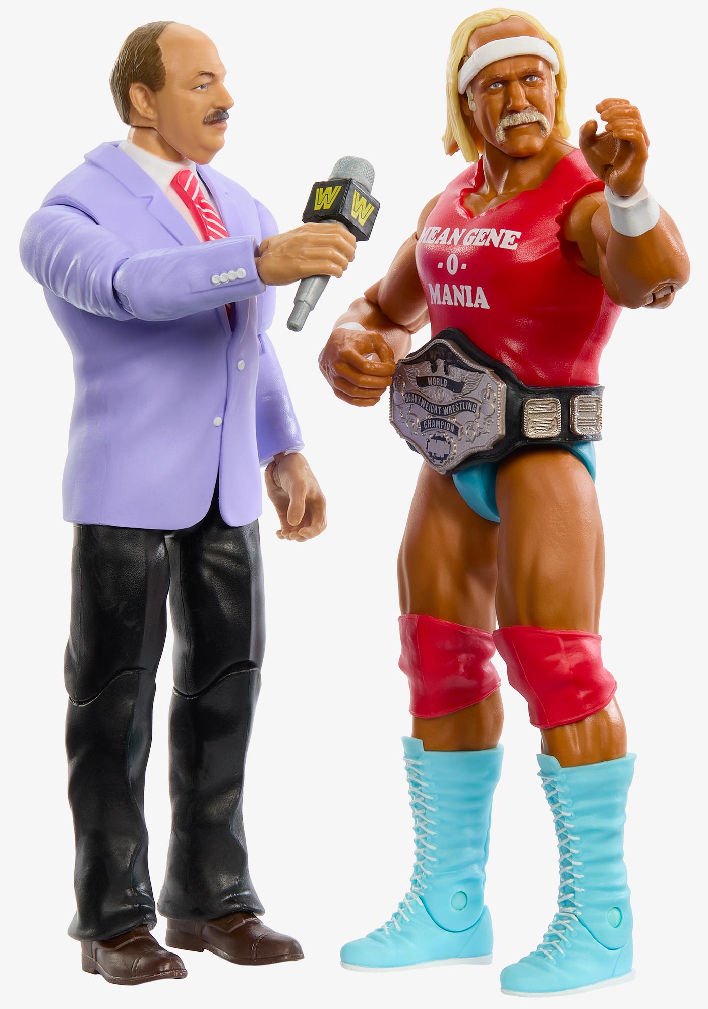 Mean Gene Okerlund & Hulk Hogan WWE Main Event Showdown Series #19