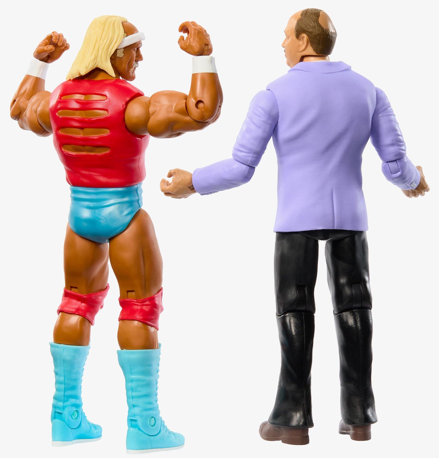 Mean Gene Okerlund & Hulk Hogan WWE Main Event Showdown Series #19 (2-Pack)