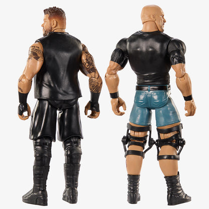 Kevin Owens vs "Stone Cold" Steve Austin WWE Main Event Showdown Series #20 (2-Pack)