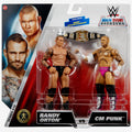Randy Orton vs CM Punk WWE Main Event Showdown Series #19 (2-Pack)