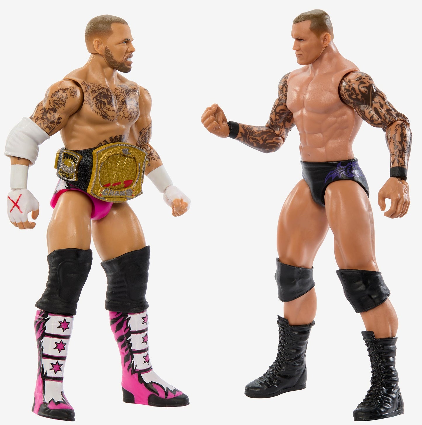 Randy Orton vs CM Punk WWE Main Event Showdown Series #19 (2-Pack)