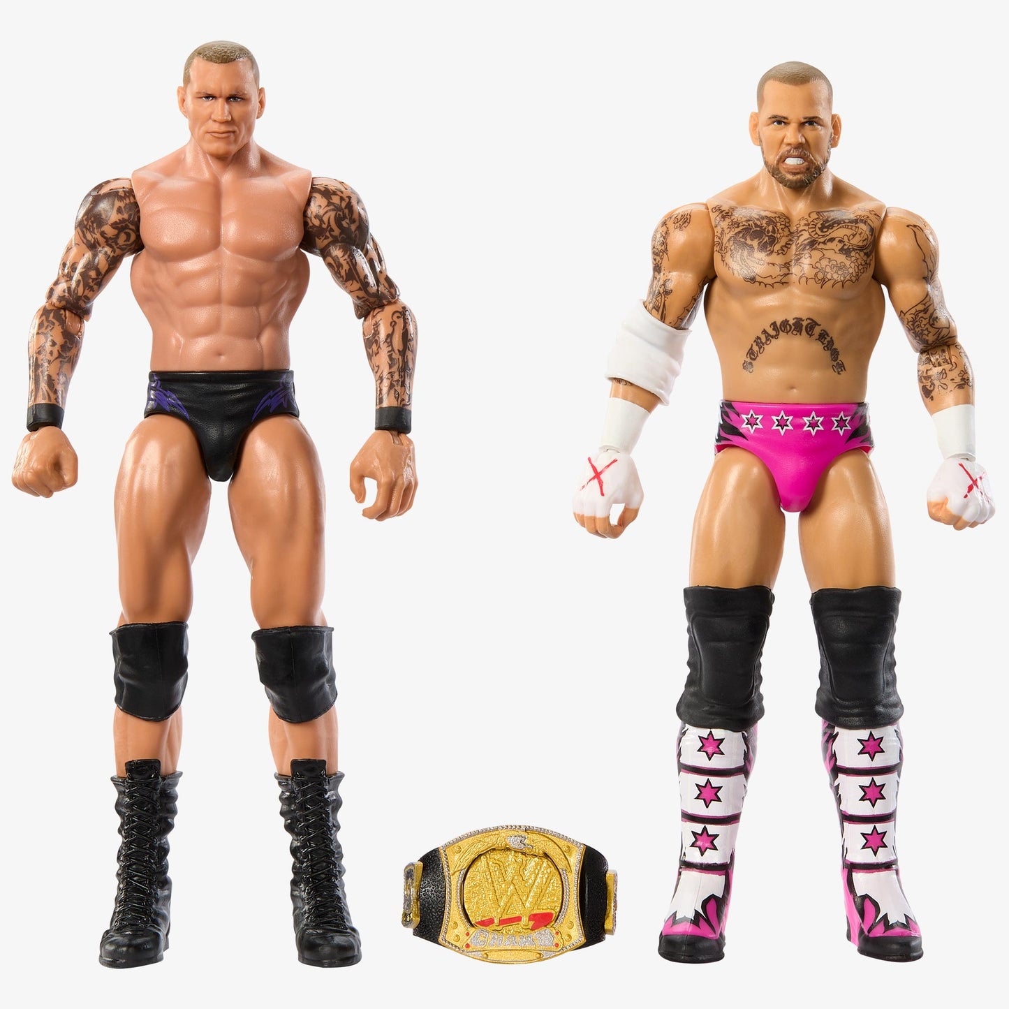 Randy Orton vs CM Punk WWE Main Event Showdown Series #19 (2-Pack)