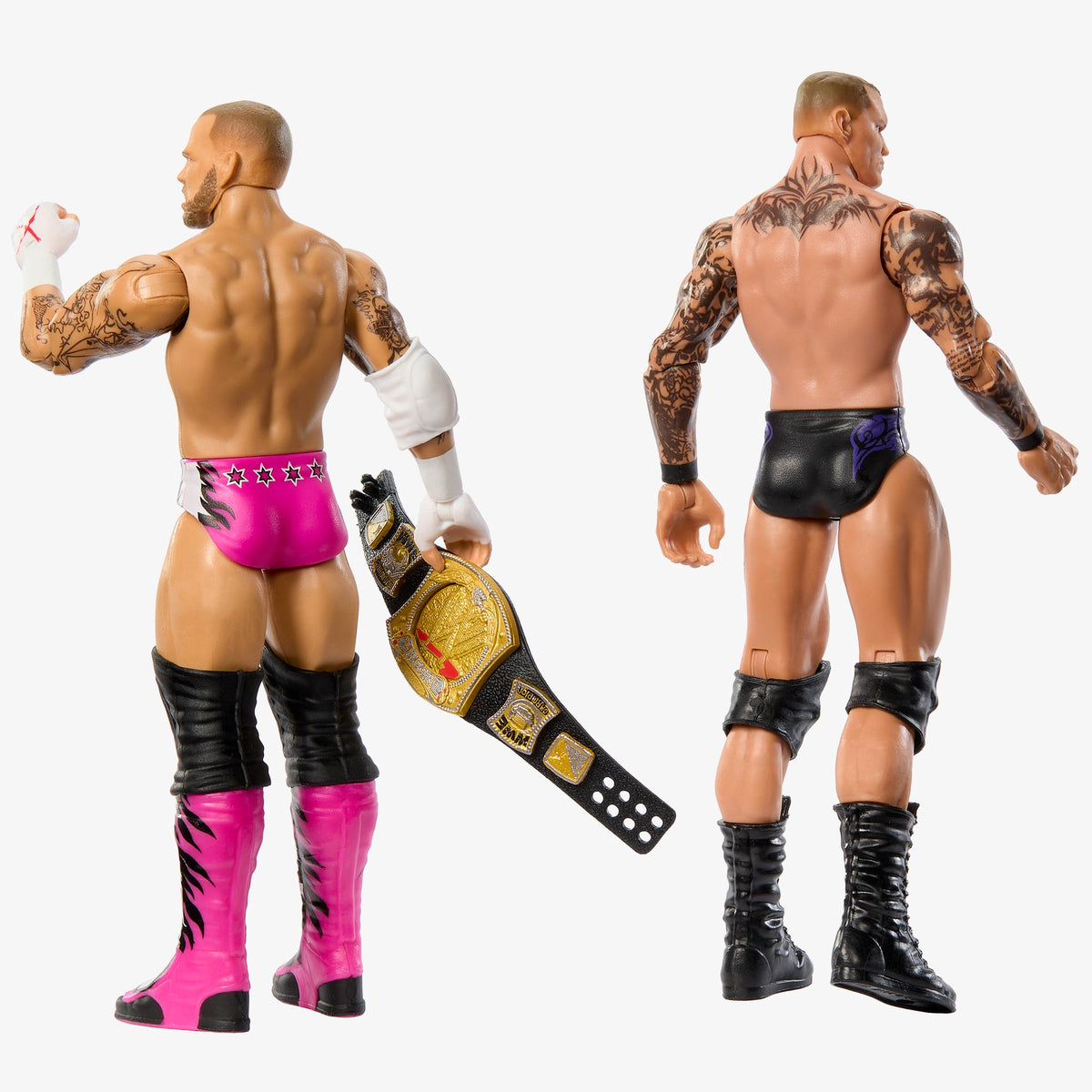 CM Punk & Randy Orton WWE Main Event Showdown Series #19 Figures ...