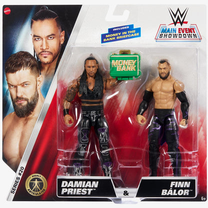 Damian Priest & Finn Balor WWE Main Event Showdown Series #20 (2-Pack)