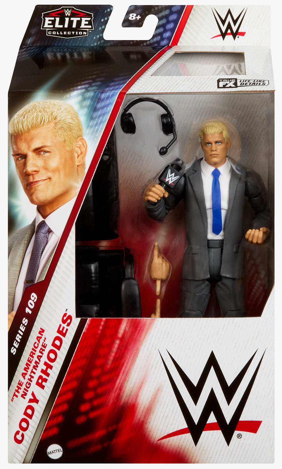 "The American Nightmare" Cody Rhodes WWE Elite Collection Series #109