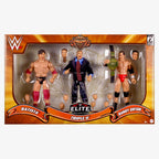 Evolution WWE Elite Collection Action Figures (3 Pack)