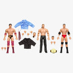 Evolution WWE Elite Collection Action Figures (3 Pack)