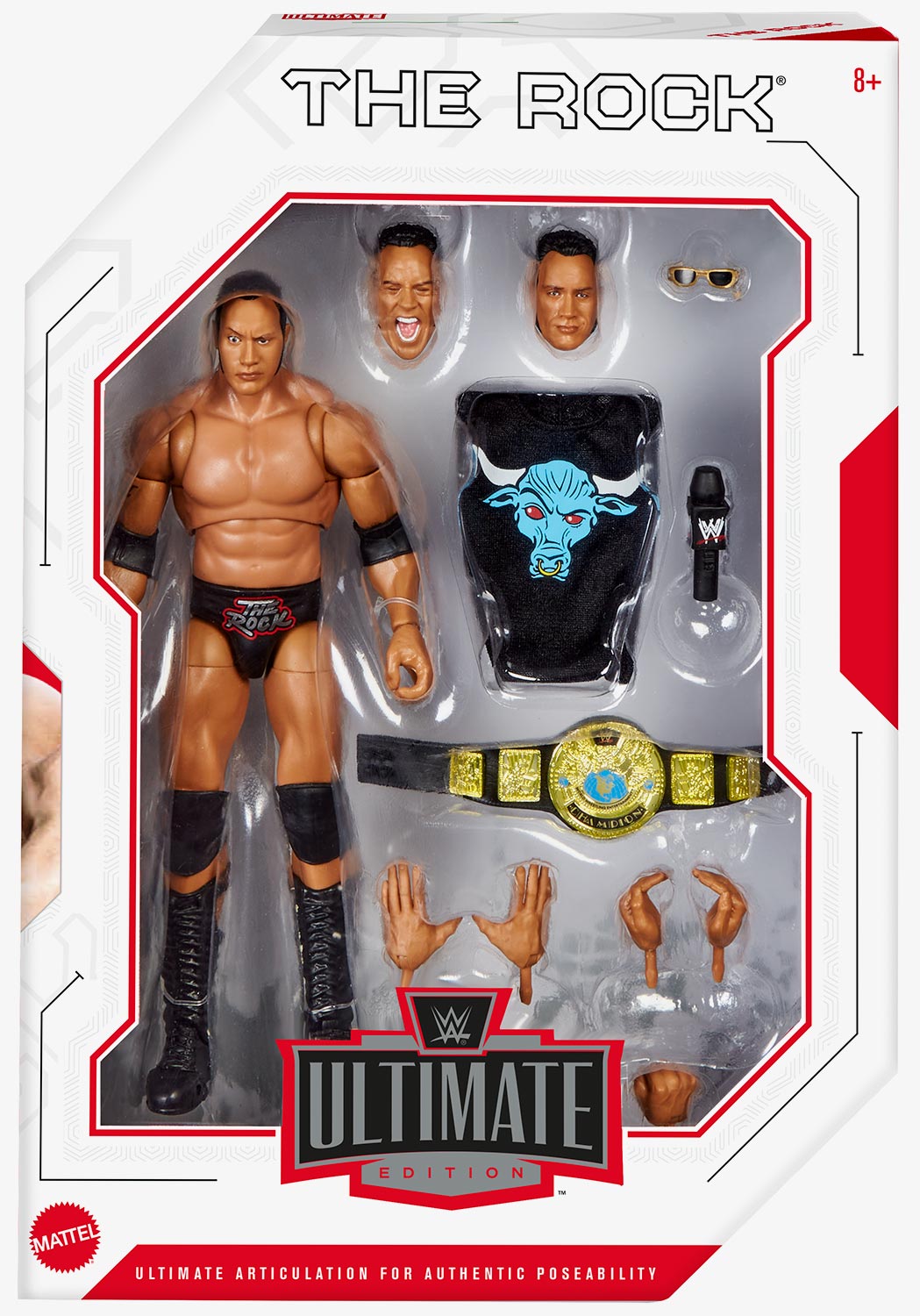 The Rock WWE Ultimate Edition Greatest Hits Series