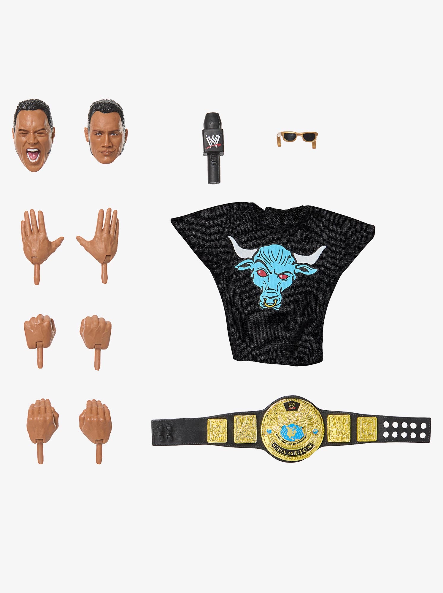 The Rock WWE Ultimate Edition Greatest Hits Series