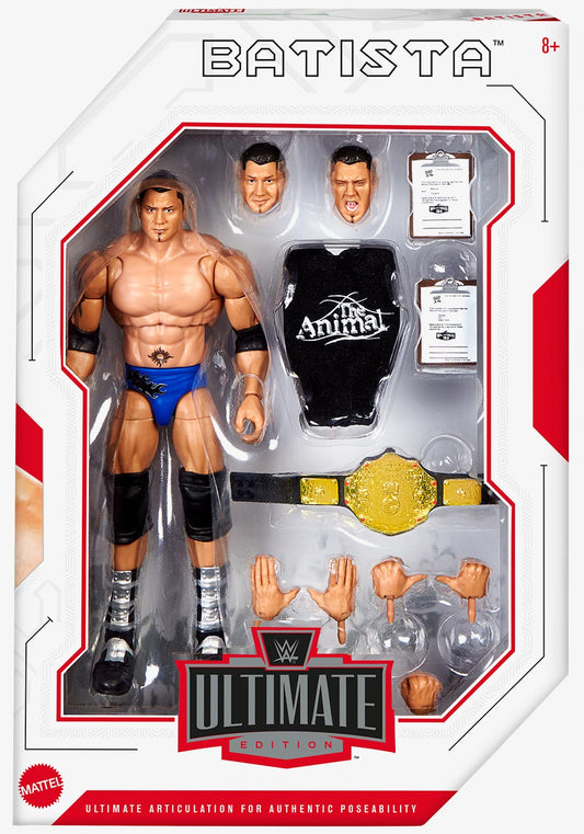 Batista WWE Ultimate Edition Greatest Hits Series