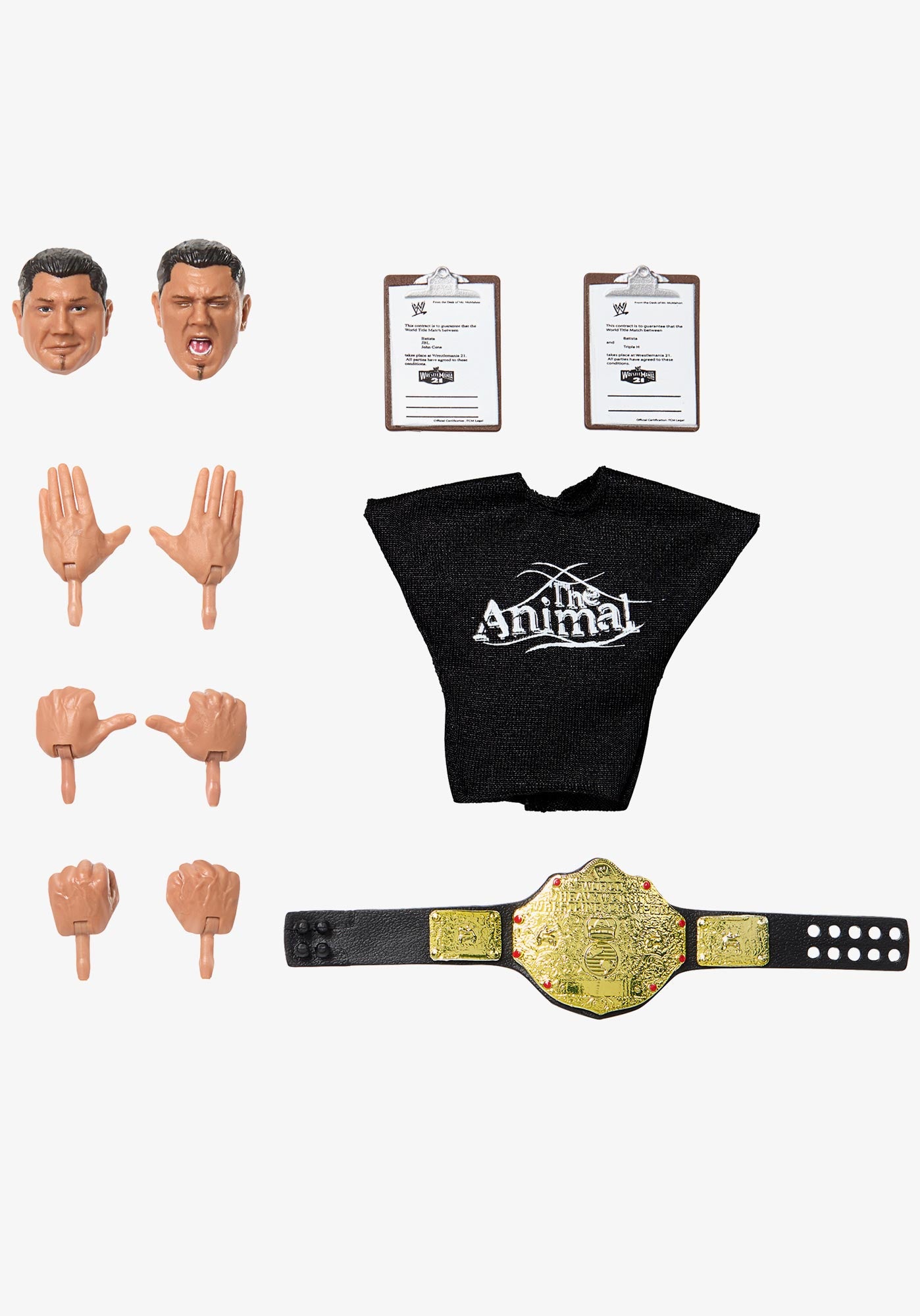 Batista WWE Ultimate Edition Greatest Hits Series Action